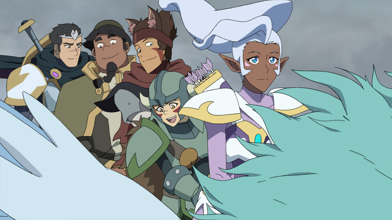 Voltron Force gets fantastical in “Monsters and Mana,” a hilarious love letter to D&D.